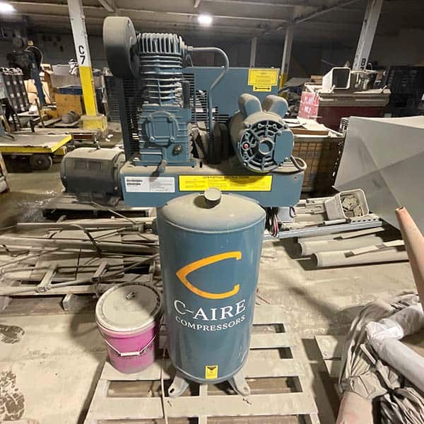 C-Aire Compressor 5HP Simplex