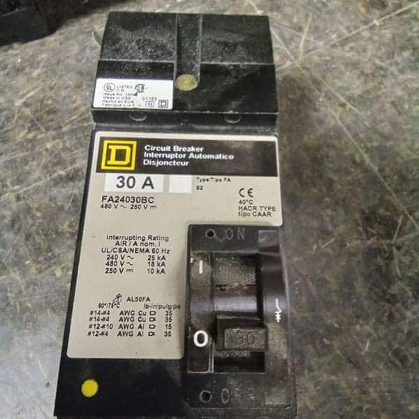 I-Line Circuit Breaker (FA24030BC)