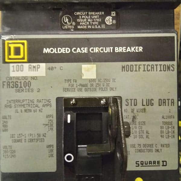 I-Line Circuit Breaker (FA36100)