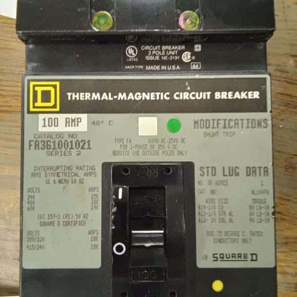 I-Line Circuit Breaker (FA361001021)
