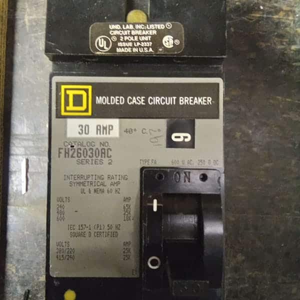 I-Line Circuit Breaker (FH26030AC)