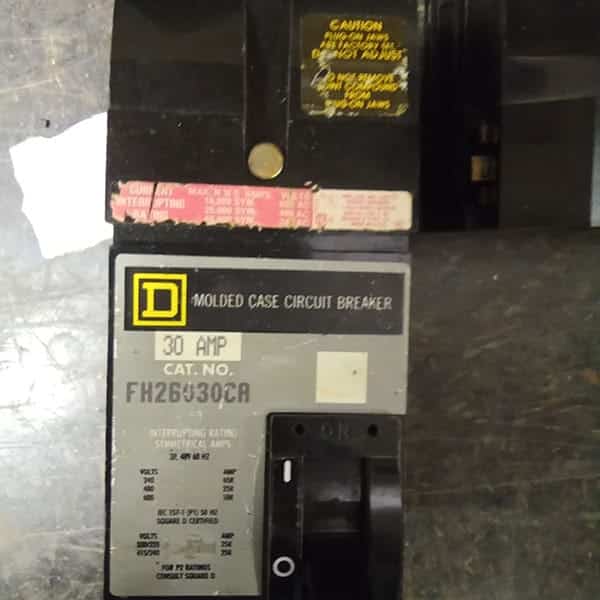 I-Line Circuit Breaker (FH26030CA)