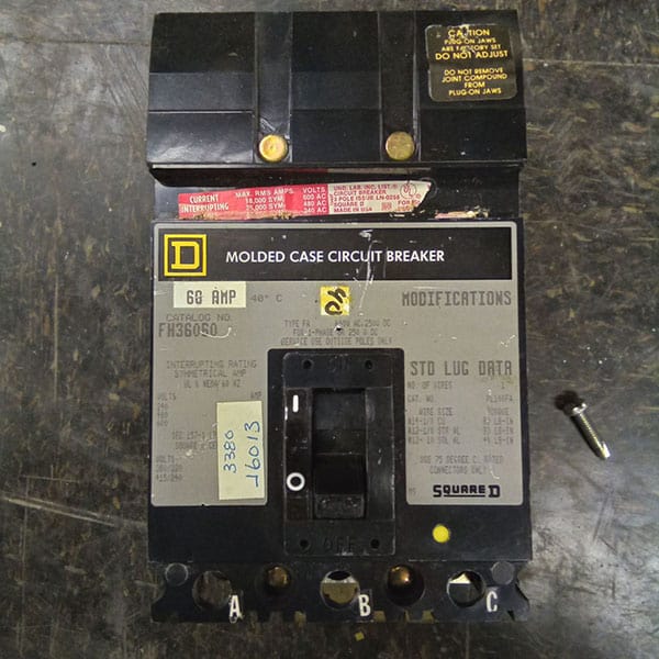 I-Line Circuit Breaker (FH36060)