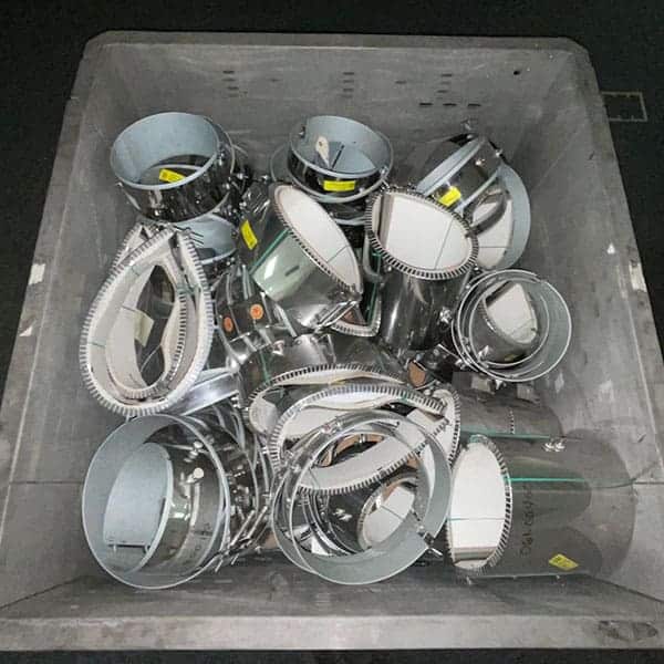 Milacron Heater Band Lot