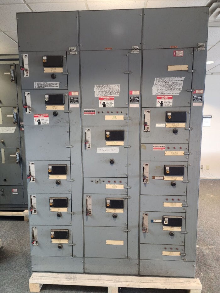 Model 5 Motor Control Center