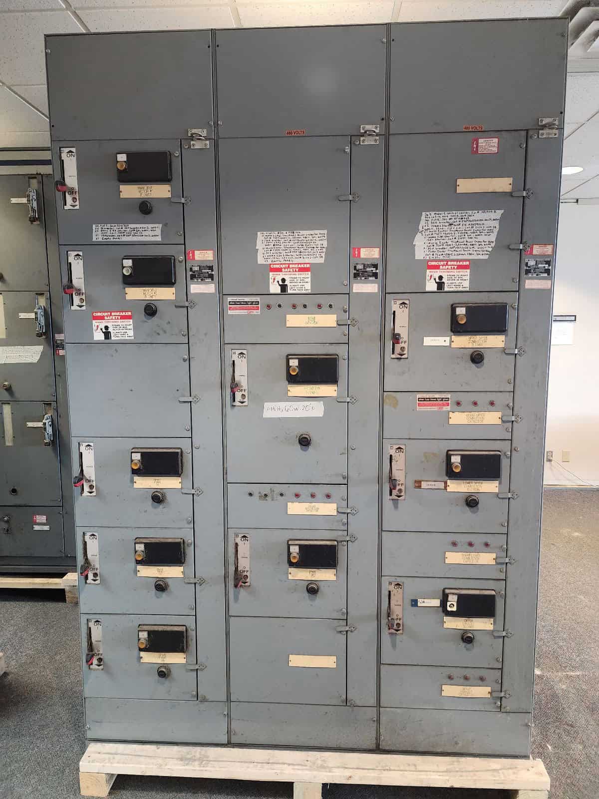 Model 5 Motor Control Center