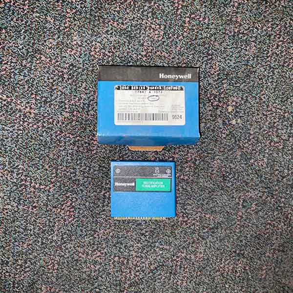 Honeywell 7800 Series Burner Control Rectification Flame Amplifier
