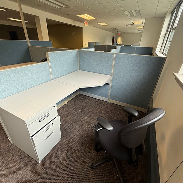 Herman Miller A02 Cubicle Units