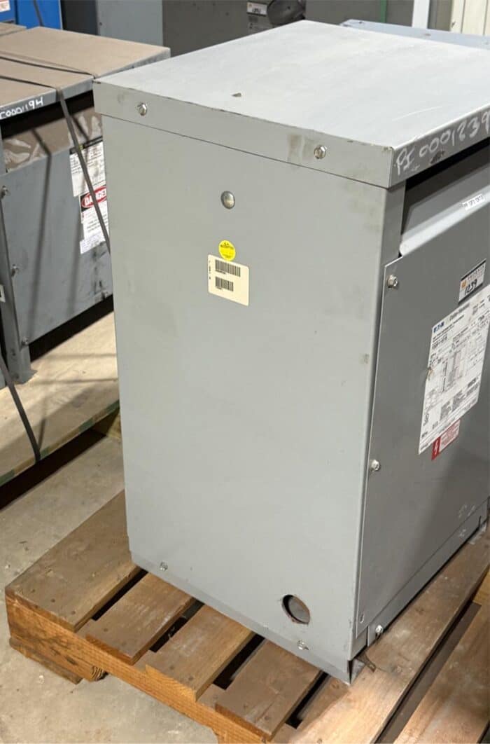 15kva Eaton Transformer | ISP Equipment Group LLC