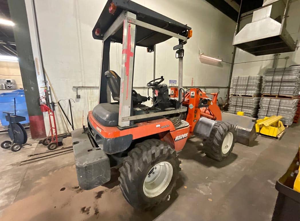 2013 Kubota R520S