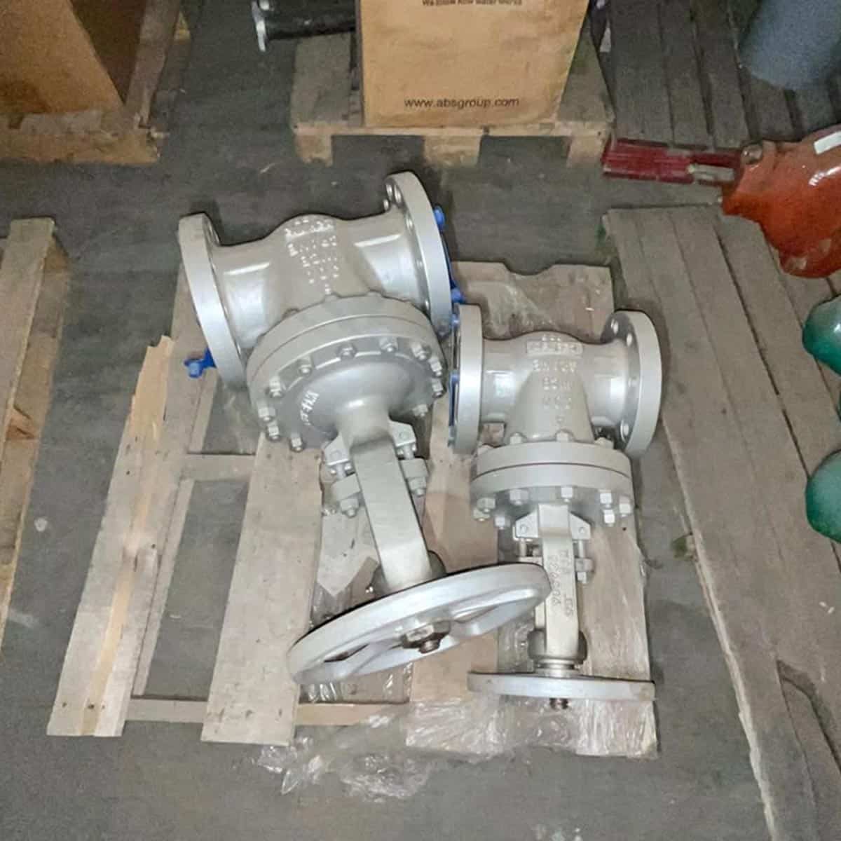 Crane Gate Valves 4″ and 6″