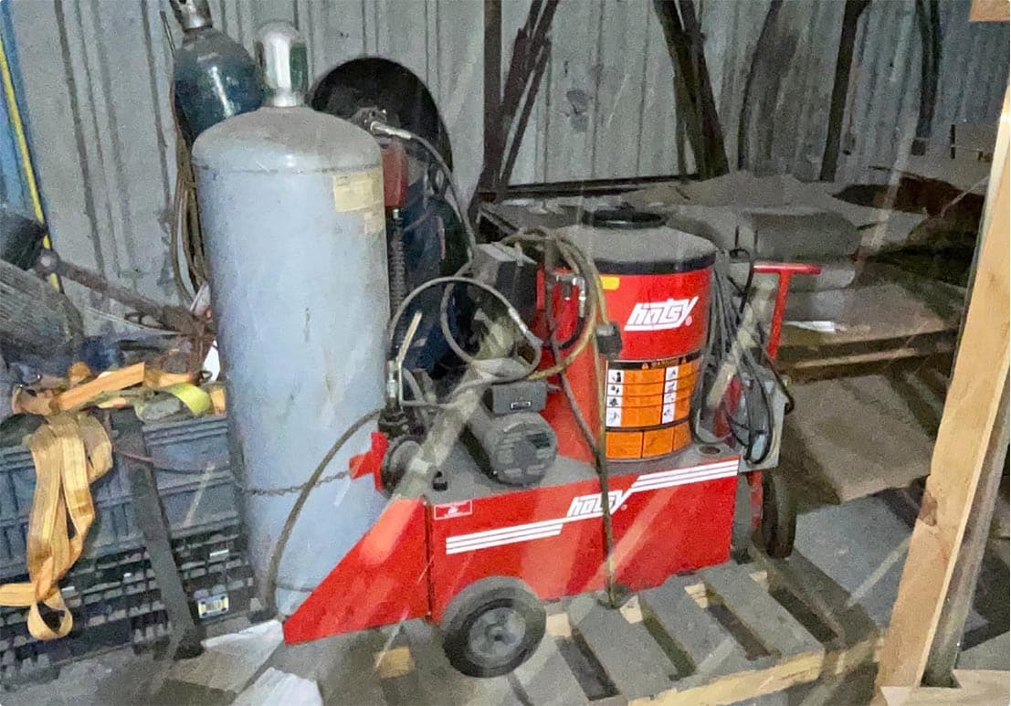 Hotsy 771 Heated Pressure Washer (LP)