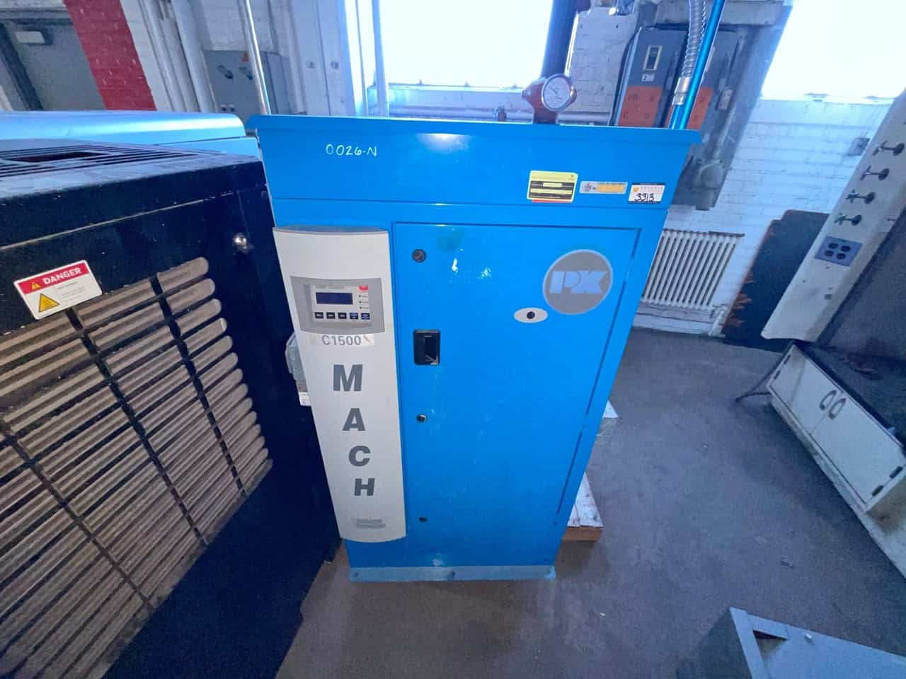 Patterson-Kelley Gas-Fired Heating Boiler