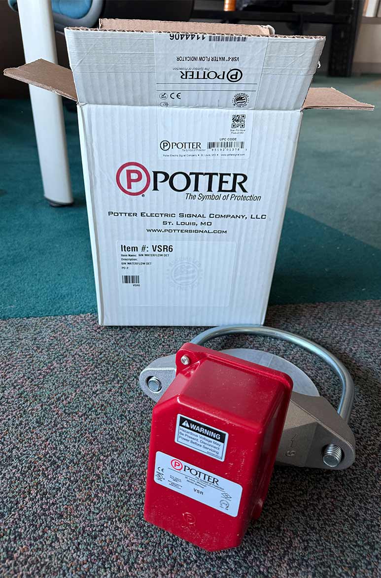 Saddle Type Water Flow Indicator Lot