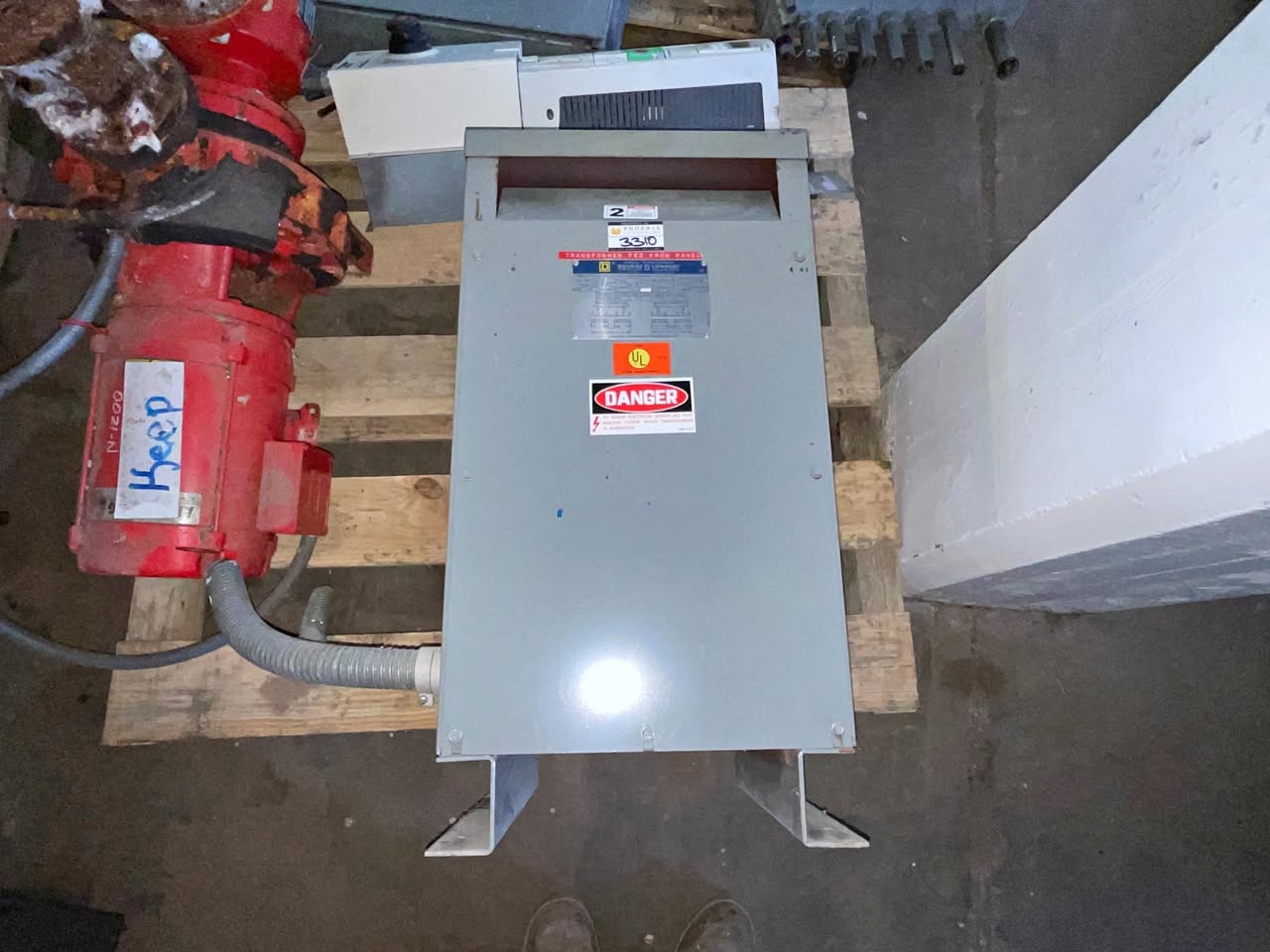 Square D 25kVA Transformer