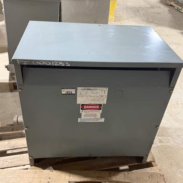 Square D 75KVA Dry Transformer | ISP Equipment Group LLC