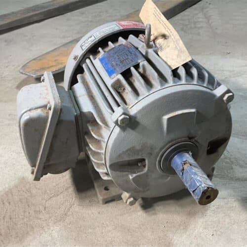 TECOWestinghouse 3HP Electric Motor