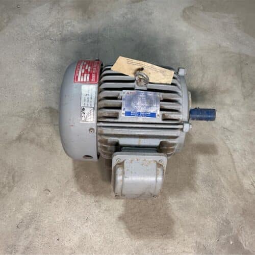 TECOWestinghouse 3HP Electric Motor