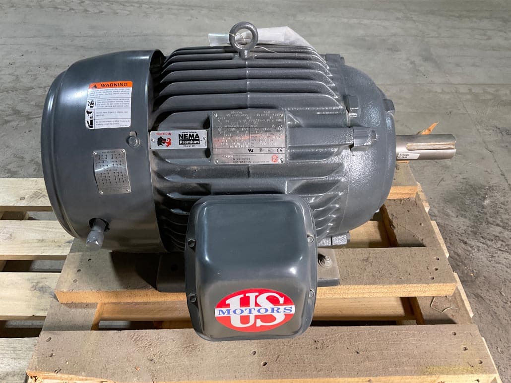 US Motors Severe Duty 30 HP Electric Motor