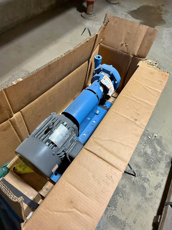 Goulds Horizontal Centrifugal Pump