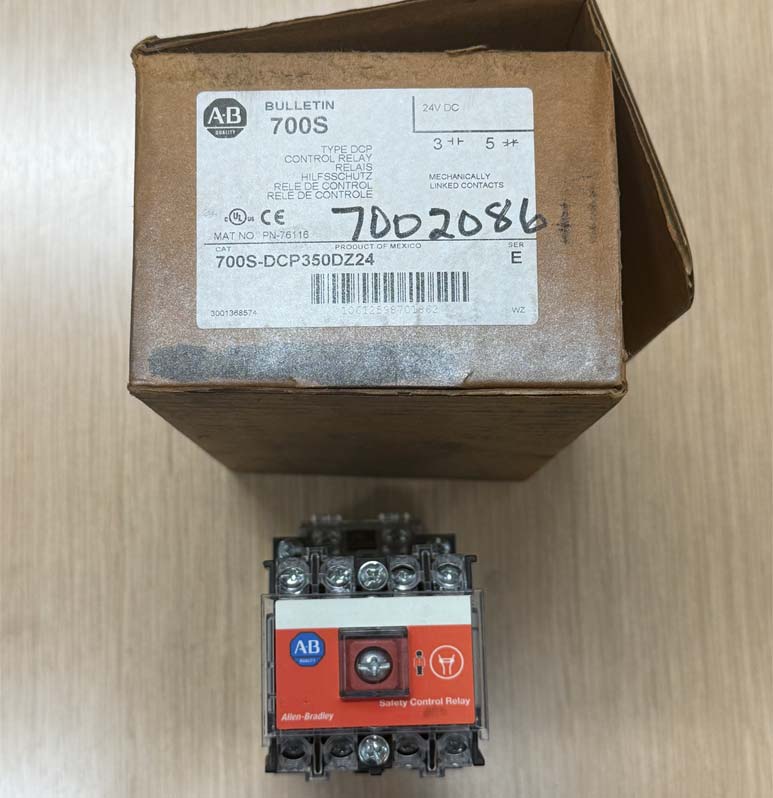 Allen-Bradley Safety Relay