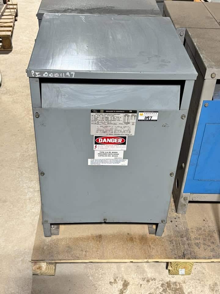 Square D 50kVA Transformer