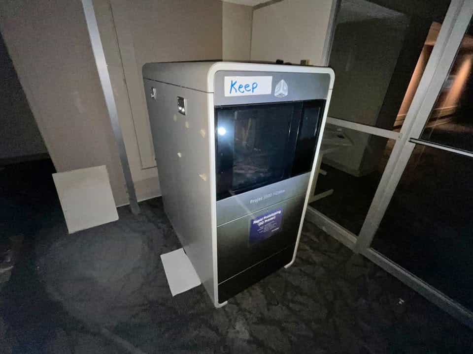 3D Systems ProJet 3500 HDMax