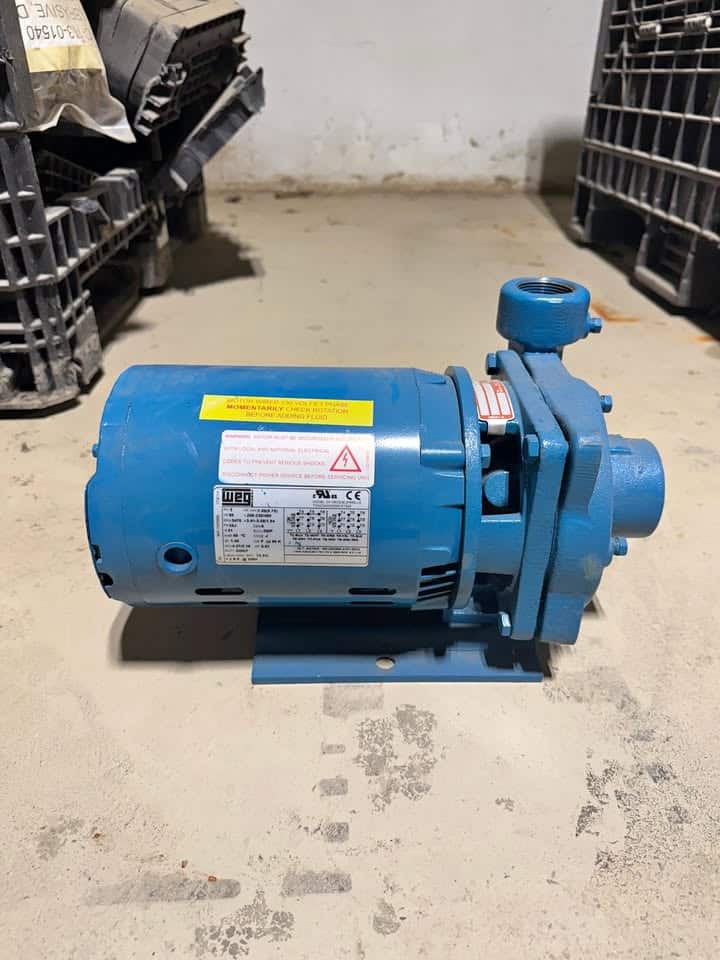 CRANE Motor Driven Pump (310G5-1-1/4)
