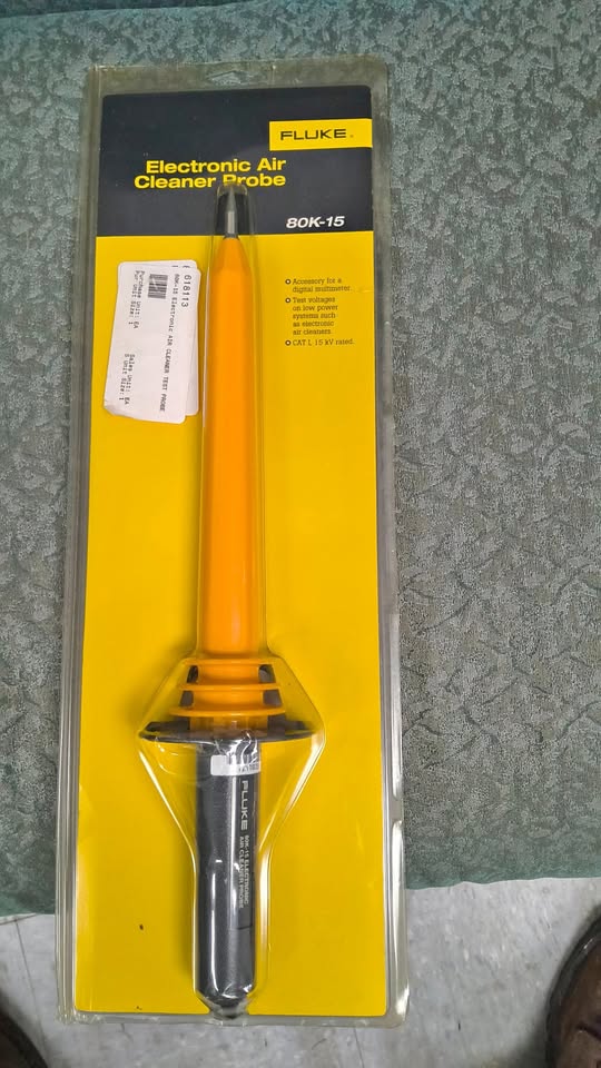 FLUKE Electronic Air Cleaner Probe Model 80K-15