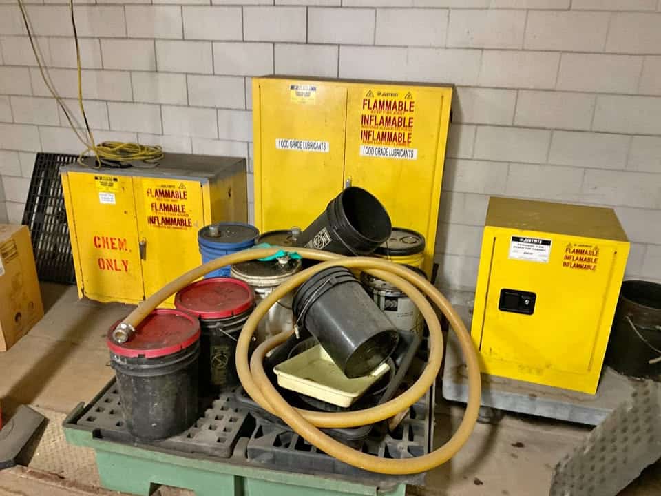 Flammable Storage Cabinets