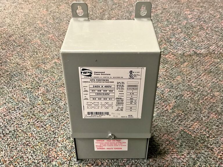 Hammond Power Solutions 75kVA Transformer | 3 Phase Distribution