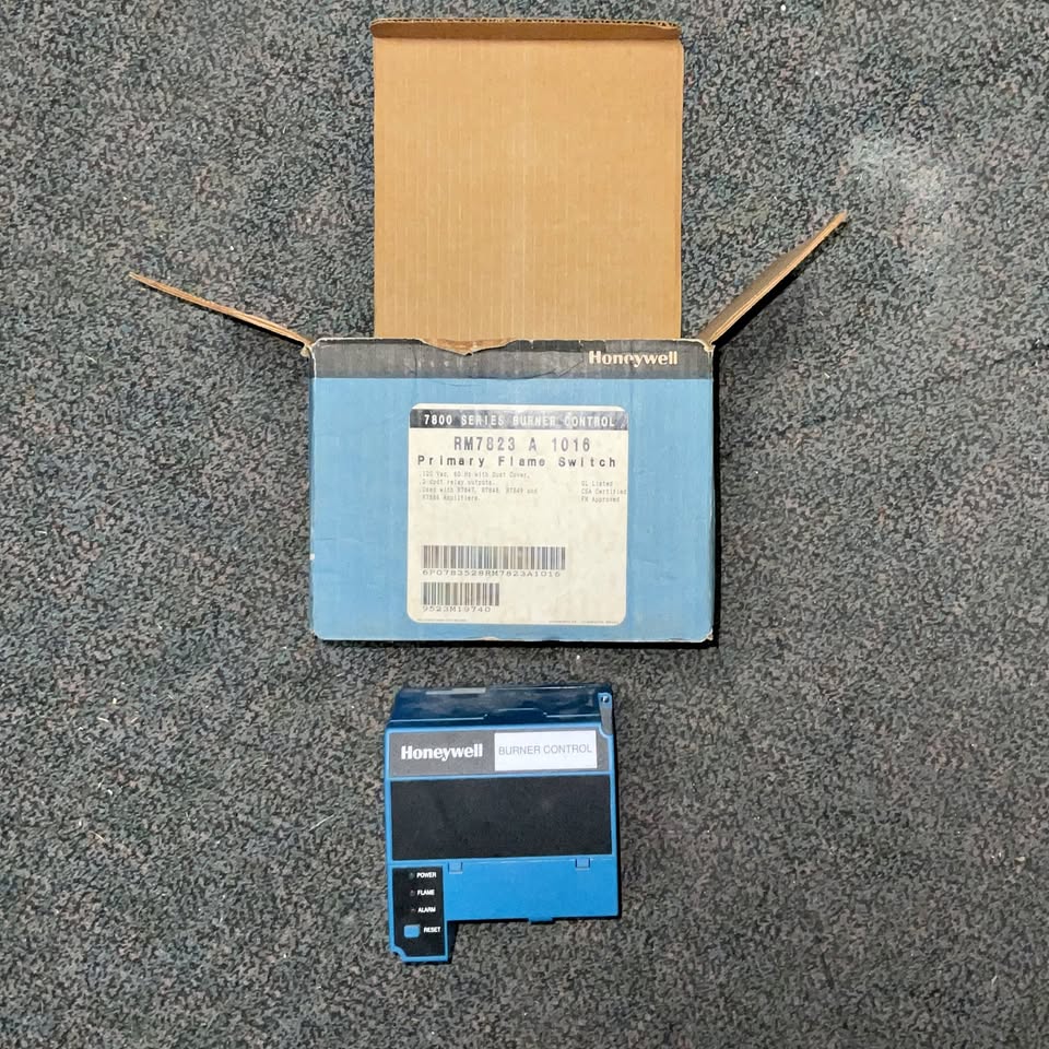 Honeywell 7800 Series Burner Control Primary Flame Switch