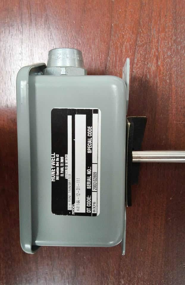 Honeywell Dew Point Transmitter