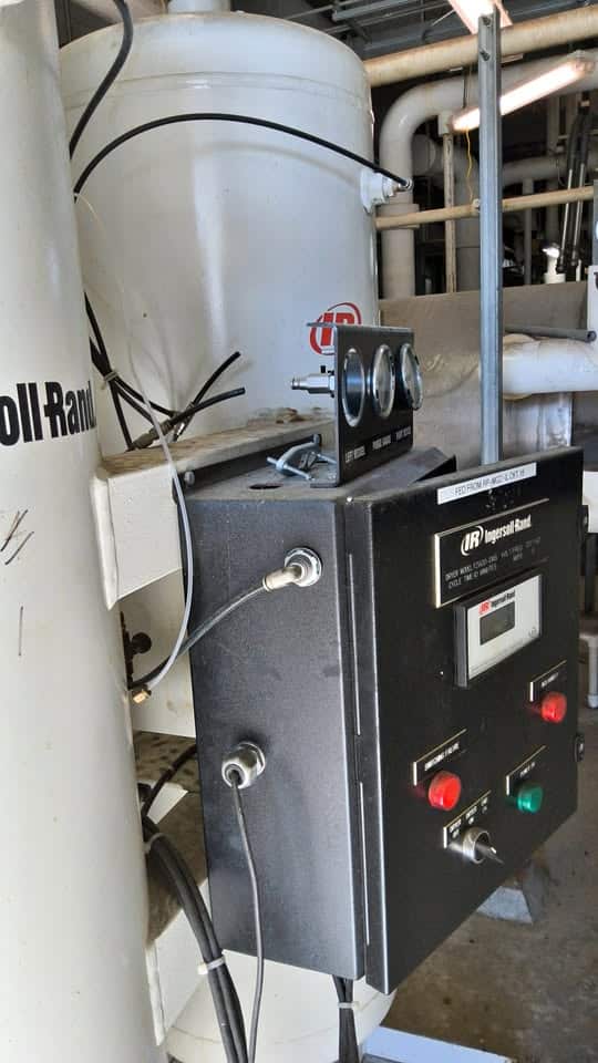 Ingersoll Rand Compressor Package 100HP