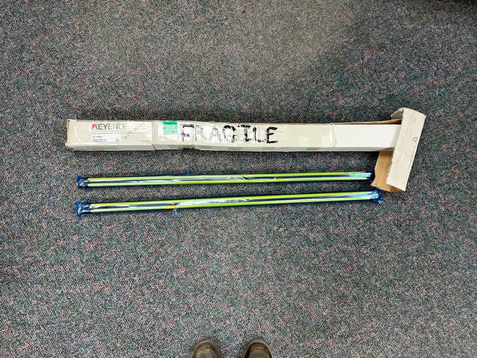 Keyence Safety Light Curtain