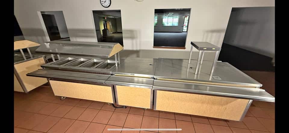 RanServe Cafeteria Buffet Lot