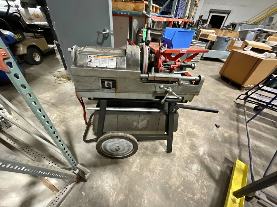 Rigid 535 Pipe Threading Machine