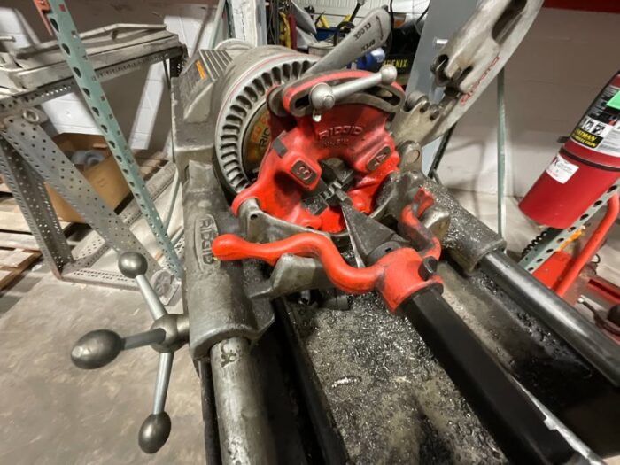 Ridgid 535 Pipe Threading Machine | Heavy-Duty Pipe Threader | ISP