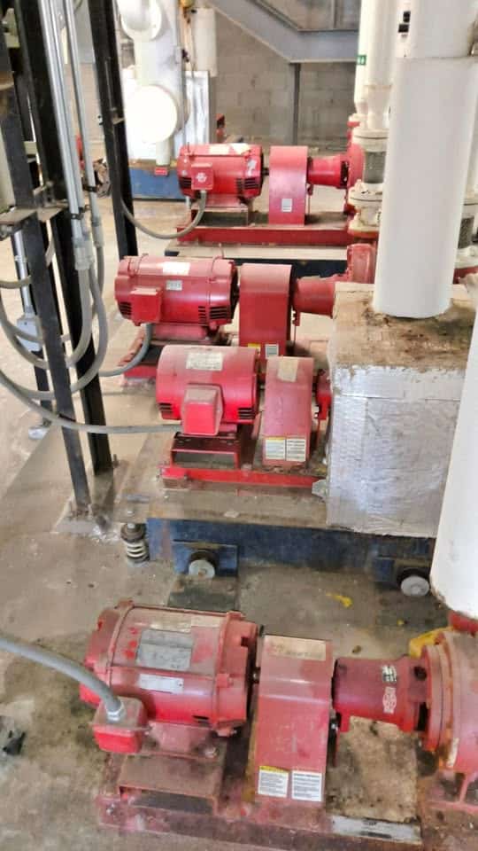 Toshiba O-Flowsaver II Controller with “4” Various Motor and Pumps