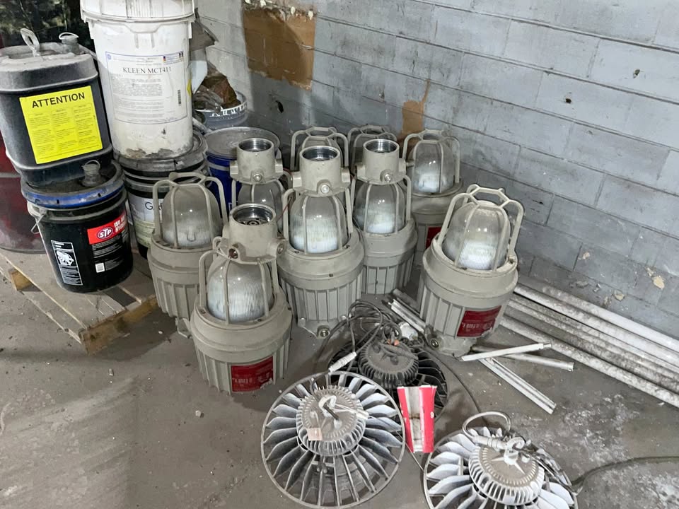 Killark EZL12530 LED Light Fixtures