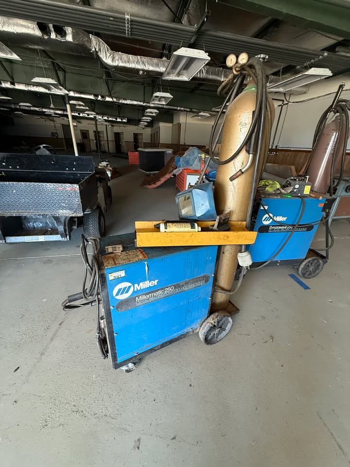 MillerMatic 250 Weld Machine