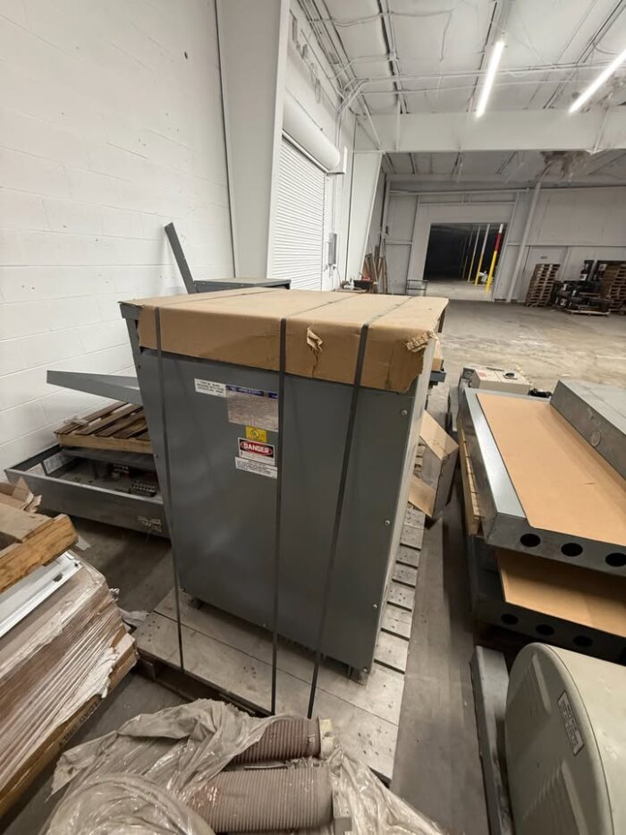 Square D 167S3HIS 167kva Transformer | ISP Equipment Group LLC