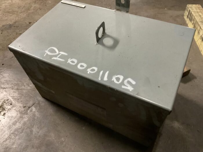 Square D 9T75F 9 kVA Transformer 480Δ-240Δ NEMA 3R | ISP Equipment
