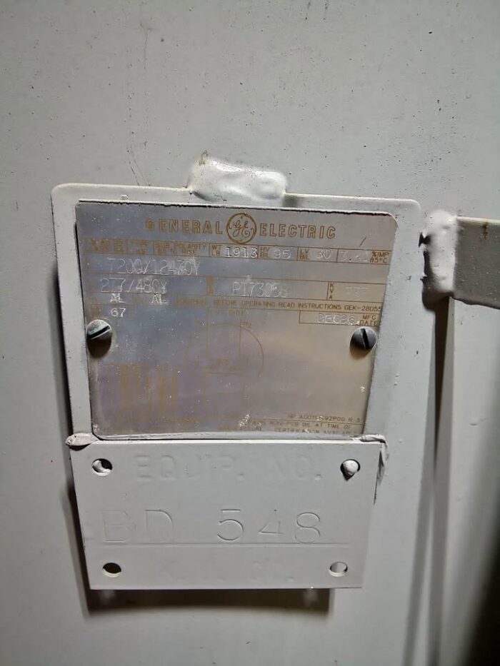 Transformer 7200-12470 277-480 333kVA | Pole Mount Transformer | ISP