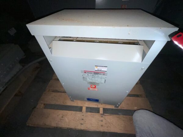 Westinghouse 30 kVA Dry Transformer 480 Delta to 208Y/120 | ISP Equipment
