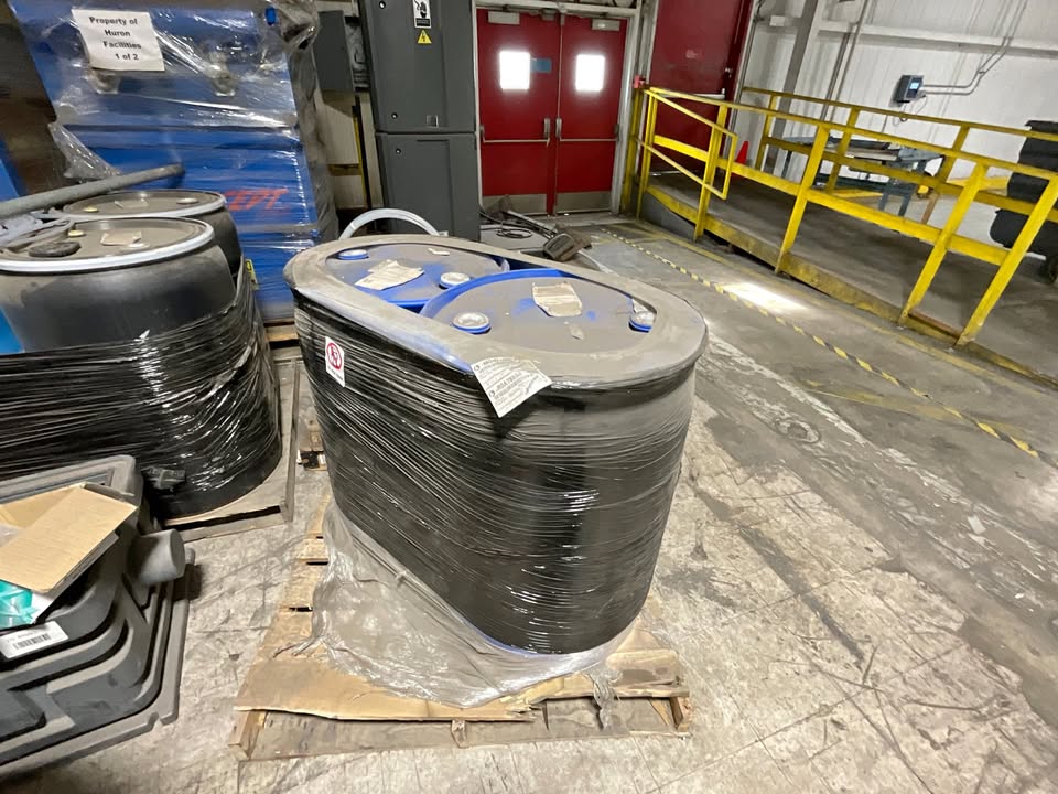 110 Gallons of Industrial Laundry Detergent