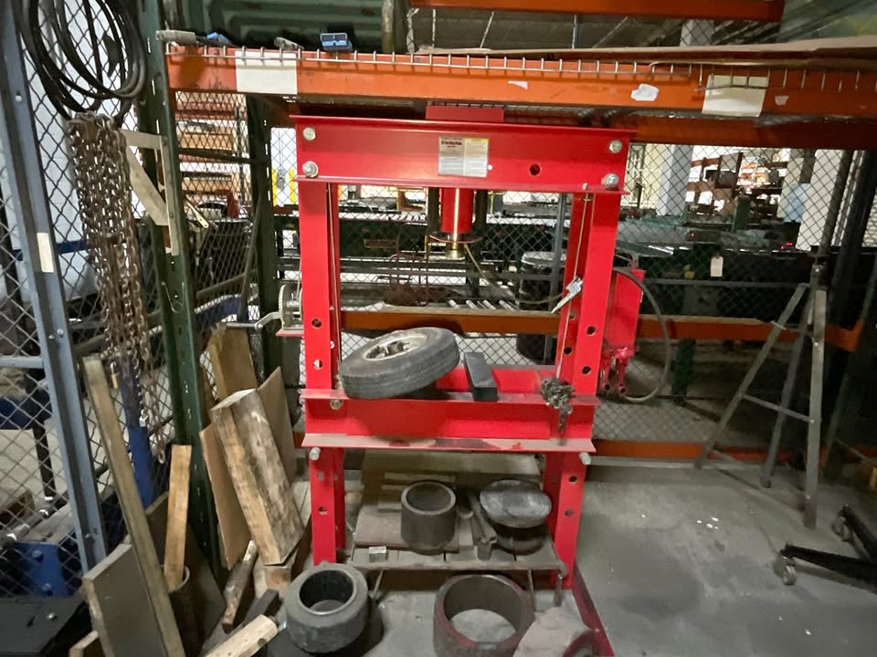 50-Ton Shop Press