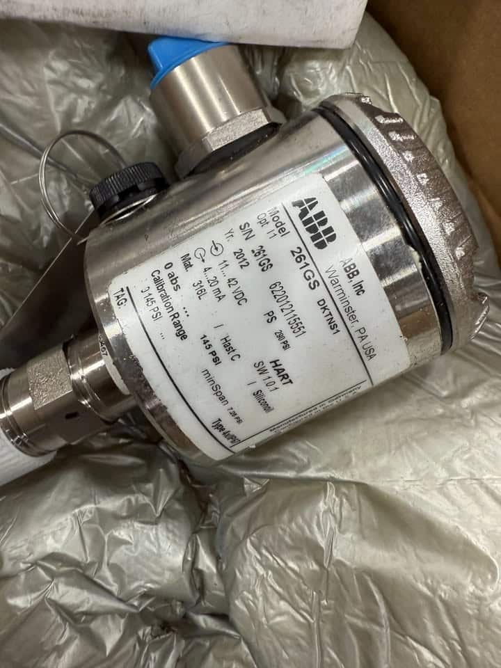 ABB Pressure Transmitter