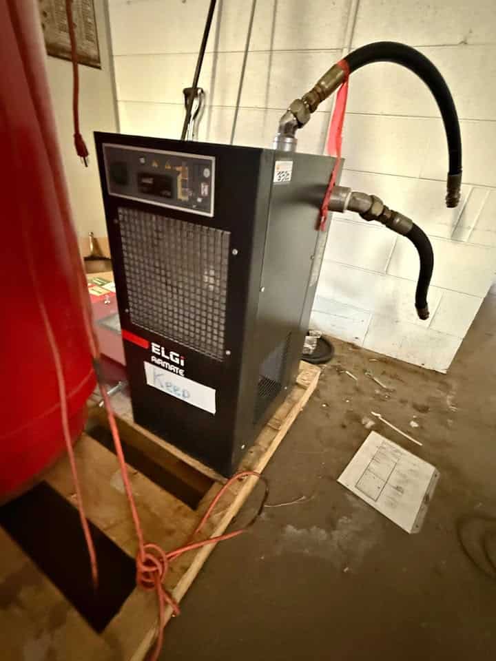 Airmate EGRD 100 Non-Cycling Refrigerated Air Dryer (100 CFM 115V 1-Phase)