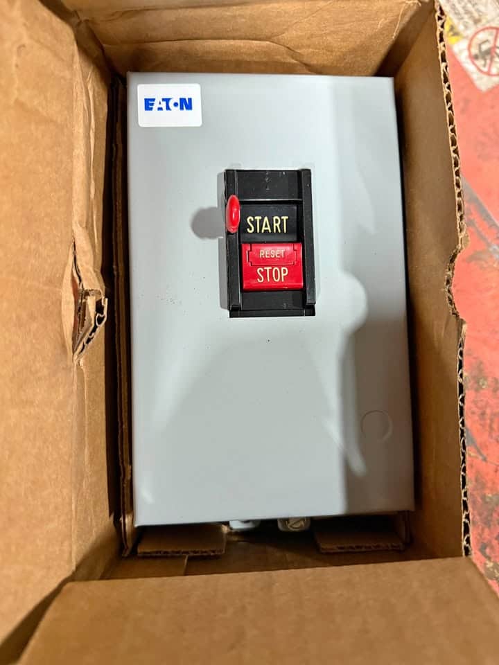 Eaton Motor Starter Toggle